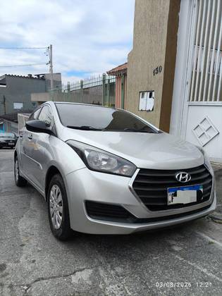 HYUNDAI HB20 1.0 COMFORT PLUS 12V FLEX 4P MANUAL